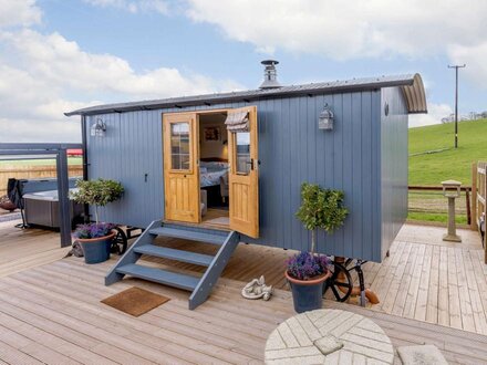 Log Cabin in Abergavenny, South Wales