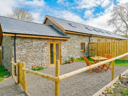 Barn in Aberystwyth, Mid Wales