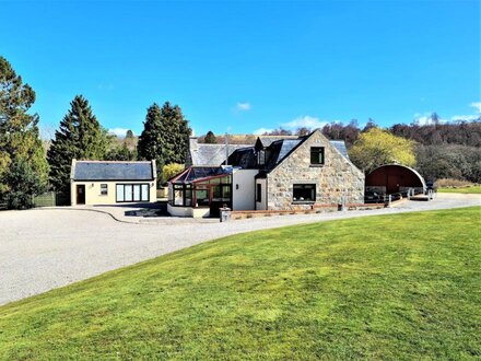 House in Inverurie, Aberdeenshire