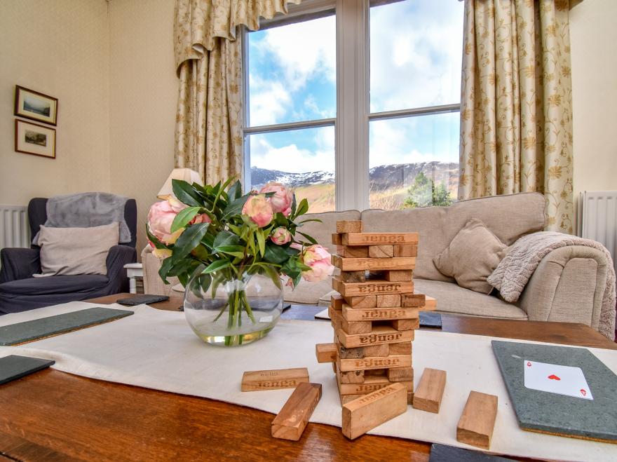 House in Borrowdale, Cumbria