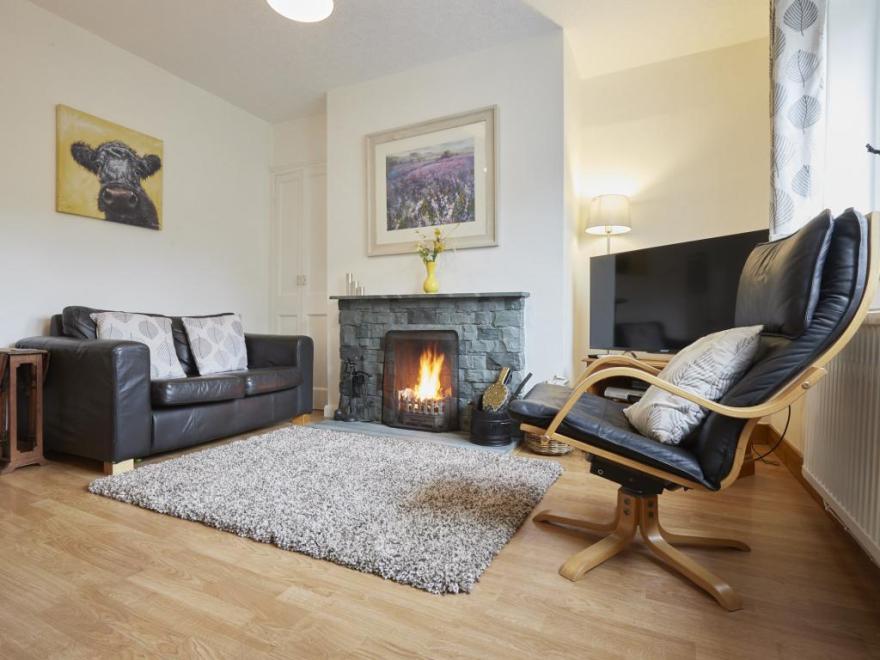 Cottage in Borrowdale, Cumbria