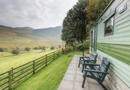 Log Cabin in Newlands Valley, Cumbria