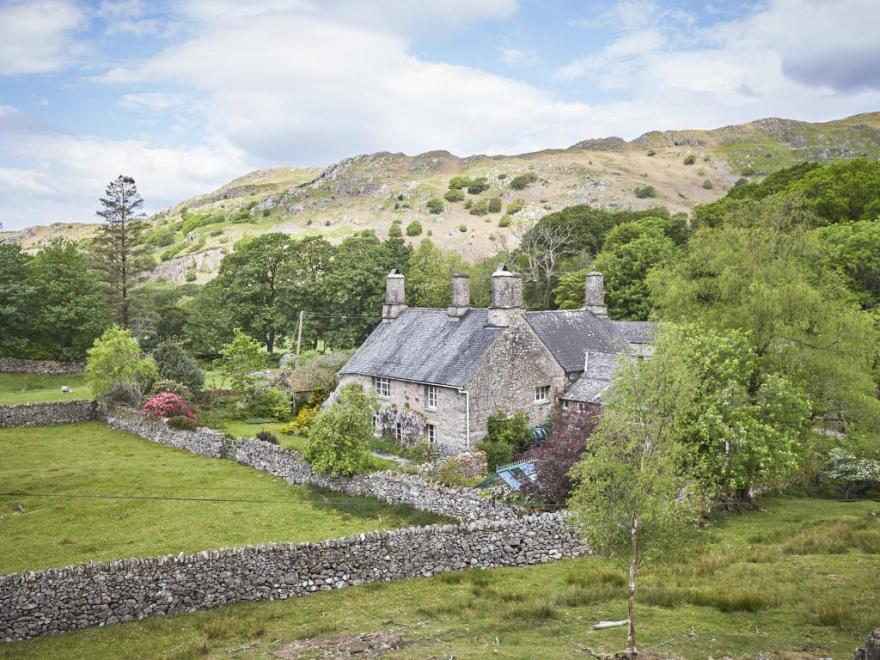 House in Eskdale, Cumbria