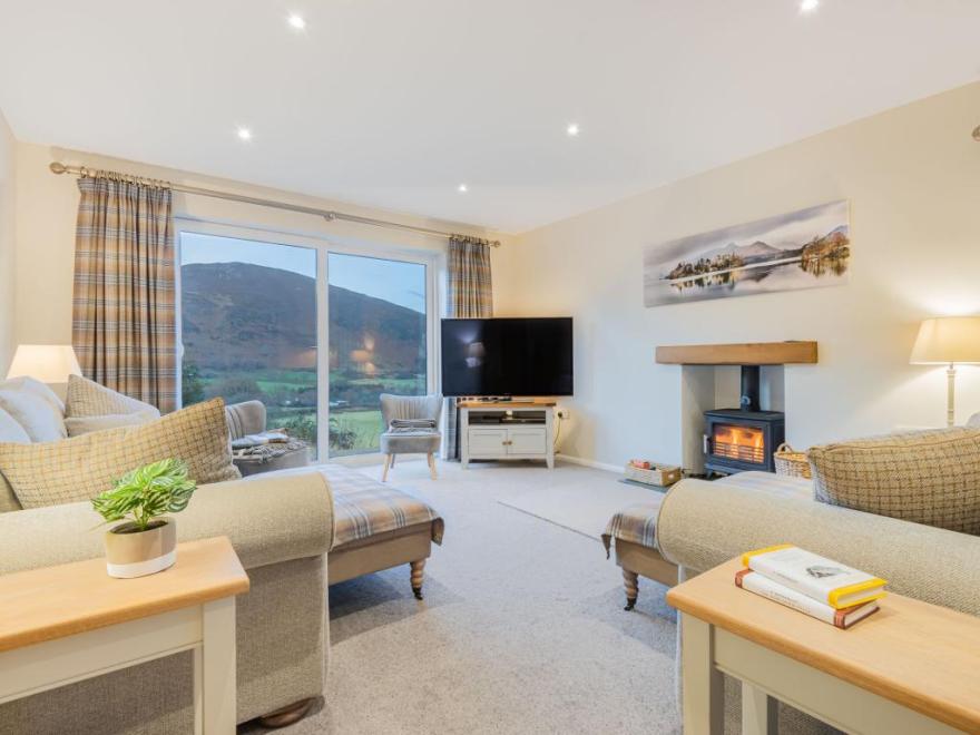 Cottage in Newlands Valley, Cumbria