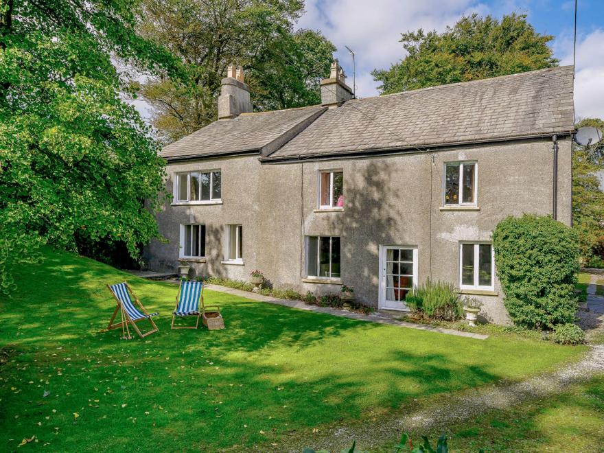 House in Broughton Beck, Cumbria