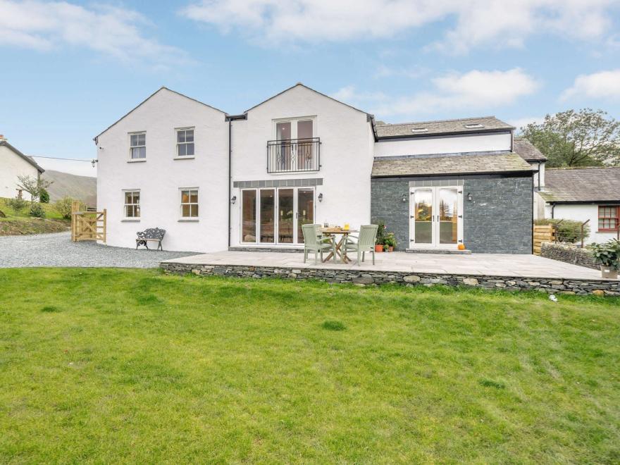 House in Borrowdale, Cumbria