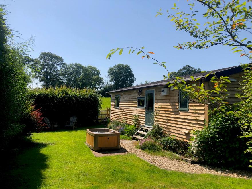 Log Cabin In Mid And East Devon
