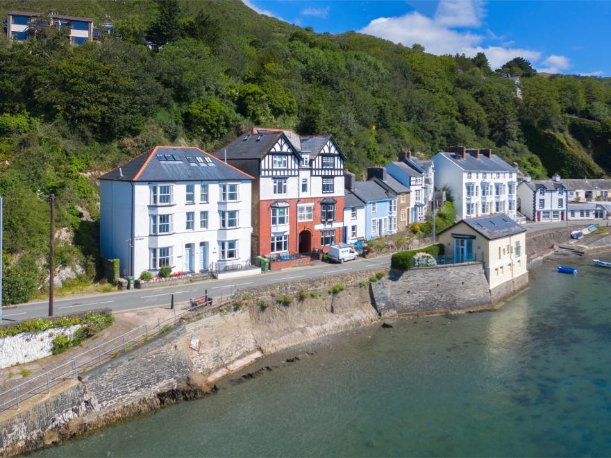 House in Aberdovey, North Wales