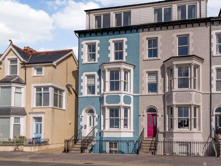 House in Aberdovey, North Wales