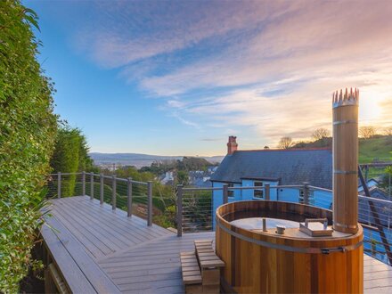 House in Aberdovey, North Wales