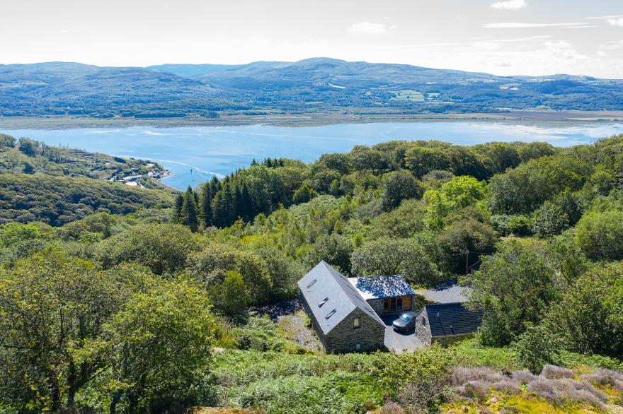 House in Aberdovey, North Wales