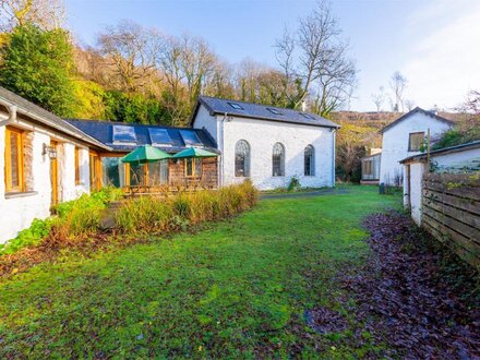 House in Aberdovey, North Wales