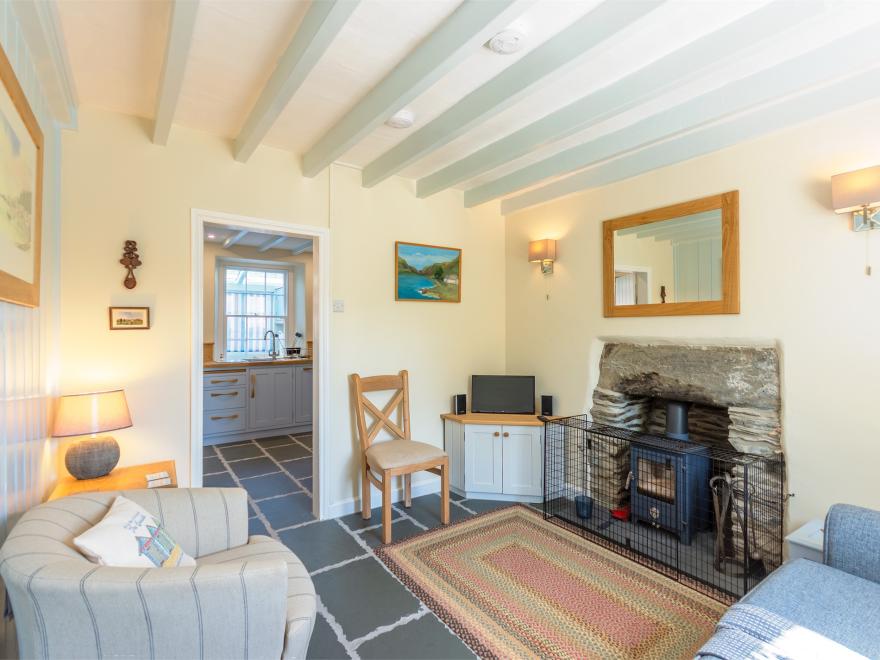 Cottage in Cwrt, North Wales