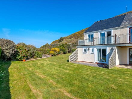 House in Aberdovey, North Wales