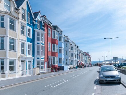 House in Aberdovey, North Wales