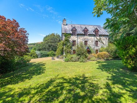 House in Aberdovey, North Wales