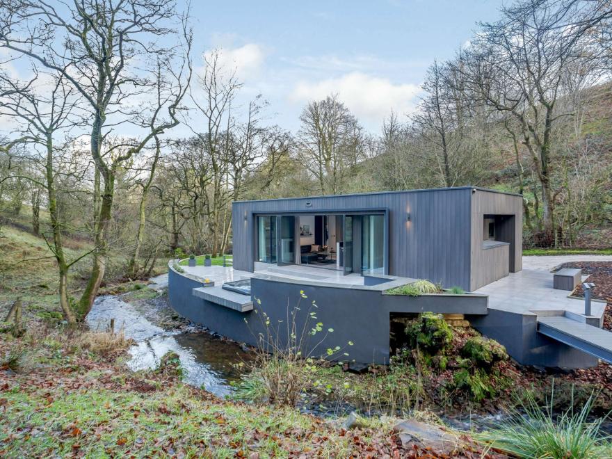 Log Cabin in Skipton, Yorkshire