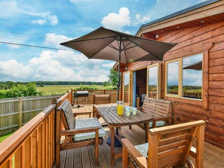 Log Cabin in Lenham, Kent