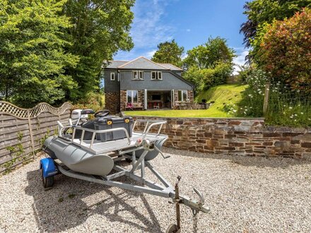 House in Fowey, South Cornwall