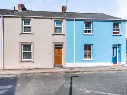 House in Tenby, West Wales