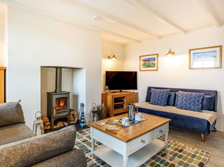 Cottage in Fowey, South Cornwall