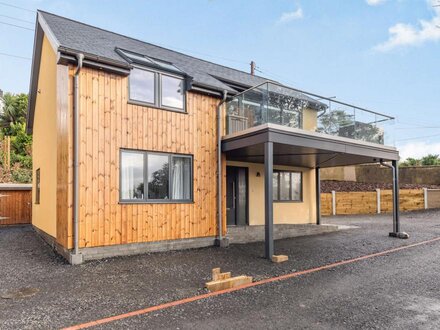 House in Aberdovey, North Wales