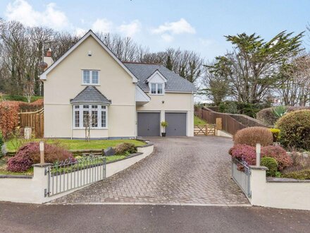 House in Bude, North Cornwall