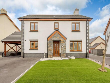 House in Tenby, West Wales