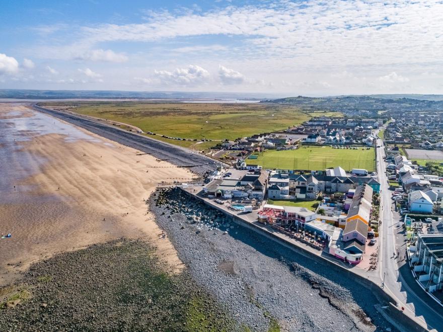 House in Westward Ho!, North Devon