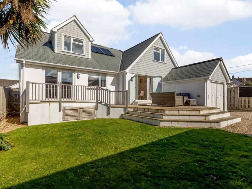 House in Bude, North Cornwall