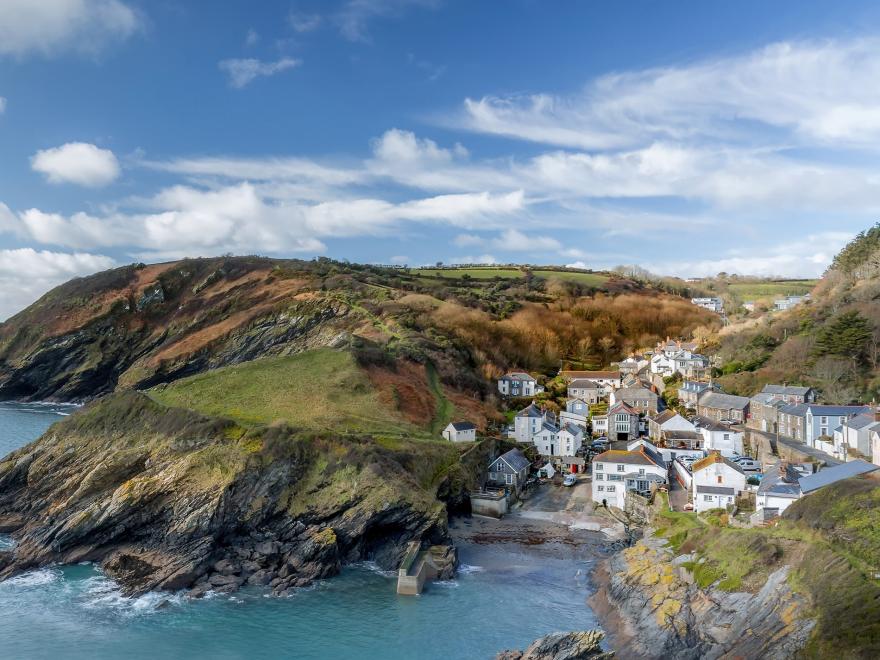 Cottage in Portloe, South Cornwall