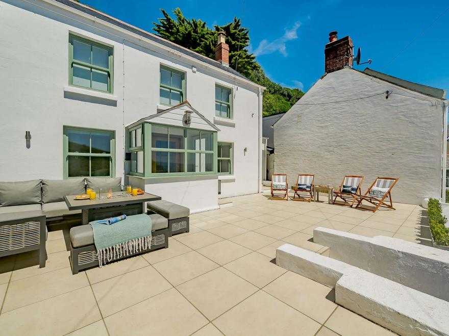 Cottage in Portloe, South Cornwall