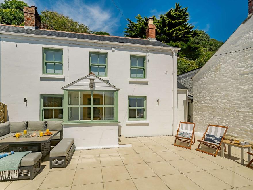 Cottage in Portloe, South Cornwall