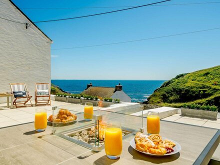 Cottage in Portloe, South Cornwall