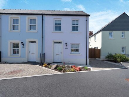 House in Tenby, West Wales