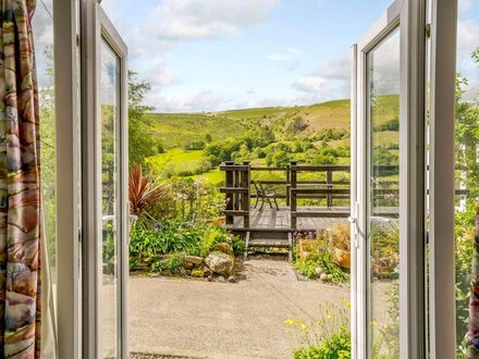 Cottage in Tregaraon, West Wales