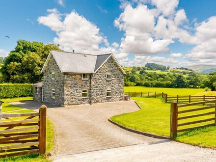 House in Bala, North Wales