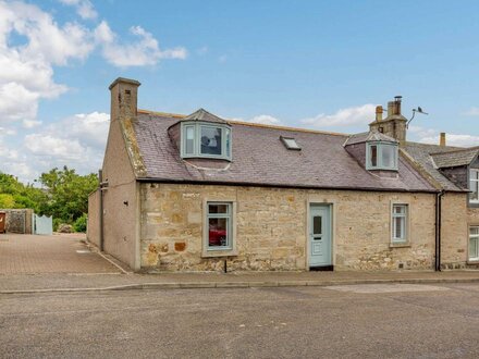 House in Lossiemouth, Moray