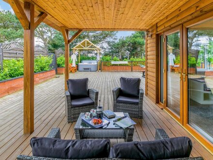 Log Cabin in Malton, North Yorkshire