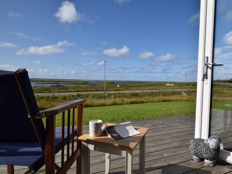 House in Lochmaddy, Outer Hebrides