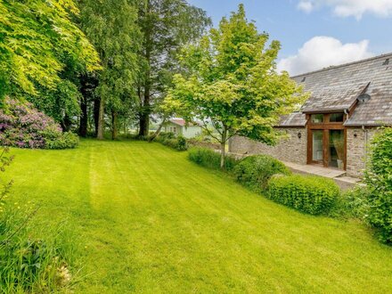 Barn in Llangorse, Mid Wales