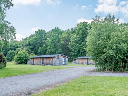 Log Cabin in Sherwood Forest, Nottinghamshire