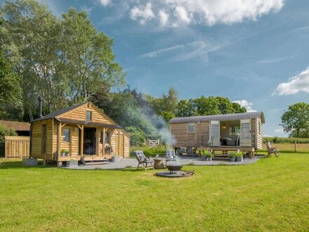 Log Cabin in Eaton Bishop, Herefordshire