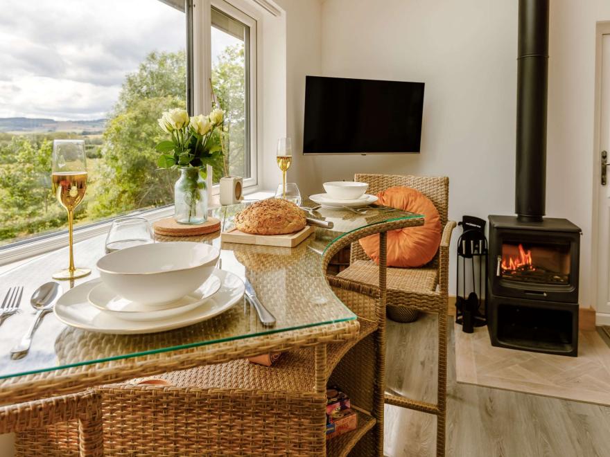 Log Cabin in Symonds-Yat, Herefordshire