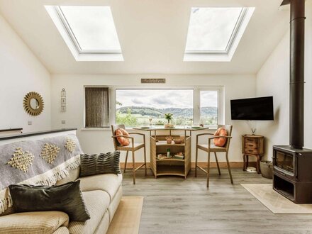 Log Cabin in Symonds-Yat, Herefordshire