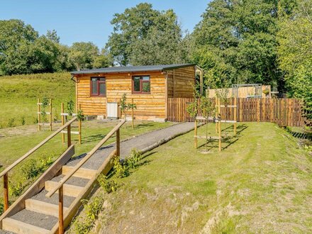 Log Cabin in Llandovery, West Wales