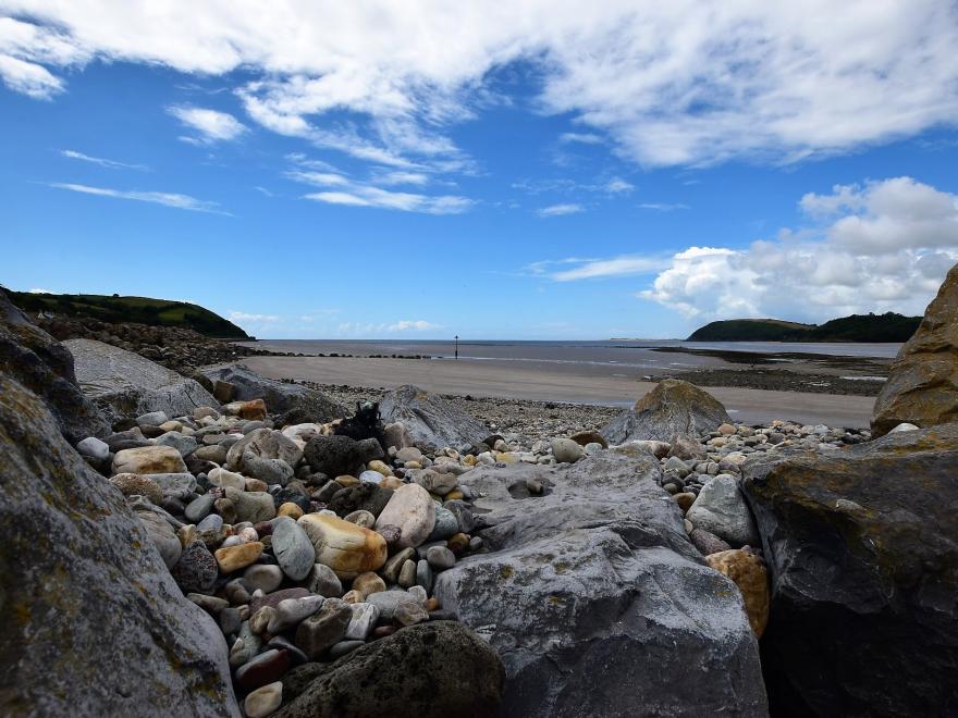 Cottage in Ferryside, West Wales