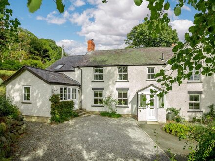 House in Corwen, North Wales