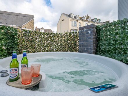 House in Ilfracombe, North Devon