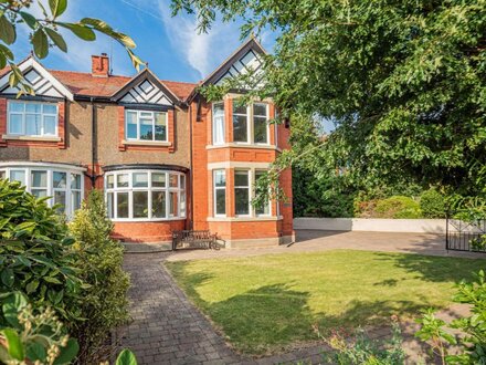 House in Llandudno, North Wales